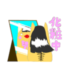 手乗り○猫（個別スタンプ：16）