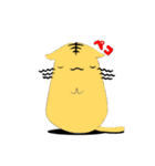 手乗り○猫（個別スタンプ：20）