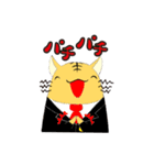 手乗り○猫（個別スタンプ：34）