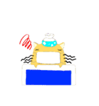 手乗り○猫（個別スタンプ：35）