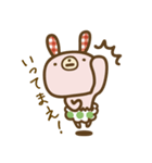 サブちゃんと愉快な仲間たち（個別スタンプ：5）