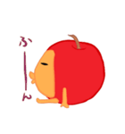 リンゴの精（個別スタンプ：7）