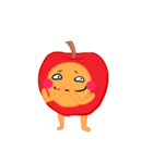 リンゴの精（個別スタンプ：15）