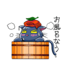 ネコのは隠れ。（個別スタンプ：5）