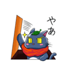 ネコのは隠れ。（個別スタンプ：25）