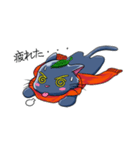 ネコのは隠れ。（個別スタンプ：33）