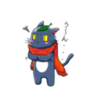 ネコのは隠れ。（個別スタンプ：38）
