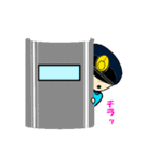 THE 警察官3（個別スタンプ：17）
