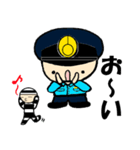 THE 警察官3（個別スタンプ：19）