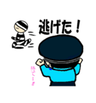 THE 警察官3（個別スタンプ：20）