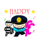 THE 警察官3（個別スタンプ：27）