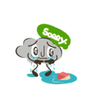 Mr.Cloudy＆Friend（個別スタンプ：1）