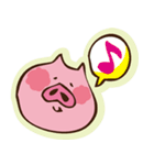 ぶたぴんく（個別スタンプ：14）