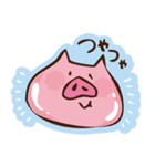 ぶたぴんく（個別スタンプ：16）