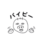 ブサカワくん（個別スタンプ：3）