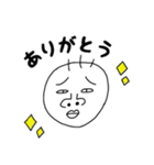 ブサカワくん（個別スタンプ：4）