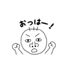 ブサカワくん（個別スタンプ：6）