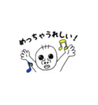 ブサカワくん（個別スタンプ：22）