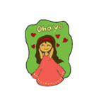 Hula子の一日（個別スタンプ：11）