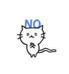 いつだって自由だにゃん（個別スタンプ：3）
