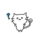いつだって自由だにゃん（個別スタンプ：4）