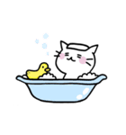 いつだって自由だにゃん（個別スタンプ：6）