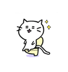 いつだって自由だにゃん（個別スタンプ：10）