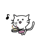 いつだって自由だにゃん（個別スタンプ：11）