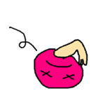 梅ボール（個別スタンプ：7）