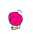 梅ボール（個別スタンプ：18）