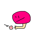 梅ボール（個別スタンプ：22）