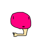 梅ボール（個別スタンプ：40）