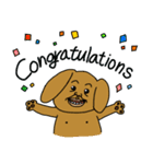 Dog bro（個別スタンプ：2）