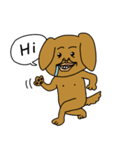 Dog bro（個別スタンプ：3）