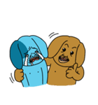 Dog bro（個別スタンプ：27）