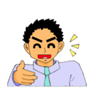 アラサー男子・哲也くんの日常（個別スタンプ：2）