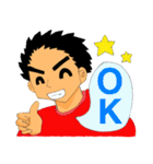 アラサー男子・哲也くんの日常（個別スタンプ：3）
