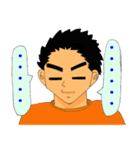アラサー男子・哲也くんの日常（個別スタンプ：6）
