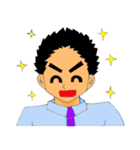 アラサー男子・哲也くんの日常（個別スタンプ：14）