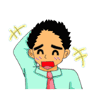 アラサー男子・哲也くんの日常（個別スタンプ：15）