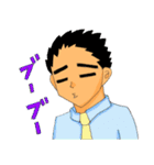 アラサー男子・哲也くんの日常（個別スタンプ：16）