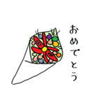 花の妖精（個別スタンプ：5）