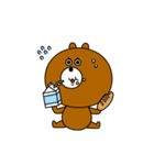 もぐおともぐみ（個別スタンプ：7）