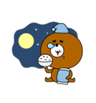 もぐおともぐみ（個別スタンプ：8）