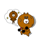 もぐおともぐみ（個別スタンプ：18）