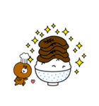 もぐおともぐみ（個別スタンプ：25）