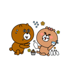 もぐおともぐみ（個別スタンプ：36）