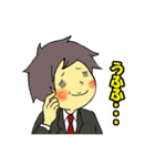 働く男の日常スタンプ（個別スタンプ：2）