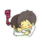 働く男の日常スタンプ（個別スタンプ：4）