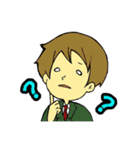 働く男の日常スタンプ（個別スタンプ：7）
